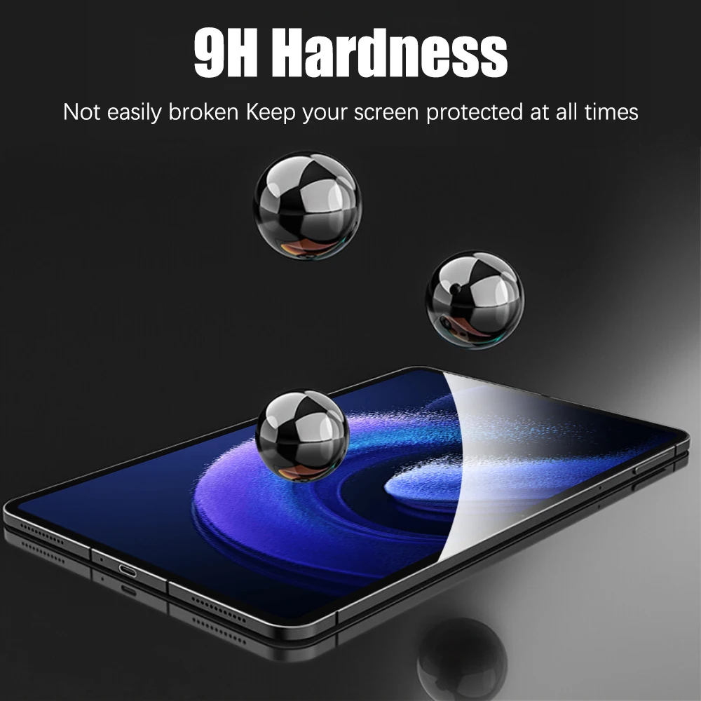 9H Tempered Glass For Xiaomi Pad 5 6 Pro 6s Pro Screen Protector Cover For Redmi Pad se Pro Accessories