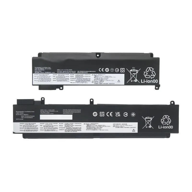Imagem -02 - Bateria do Portátil para Lenovo T470s T460s 01av406 00hw023 00hw024 00hw025 00hw022 01av407 Sb10j79004 Sb10f46463