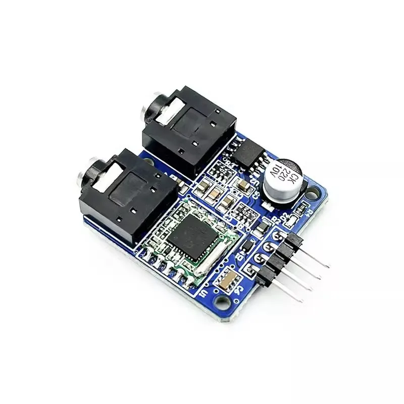 TEA5767 FM Radio Module Stereo Radio Receiver with Antenna Example Code for Arduino Raspberry Pi