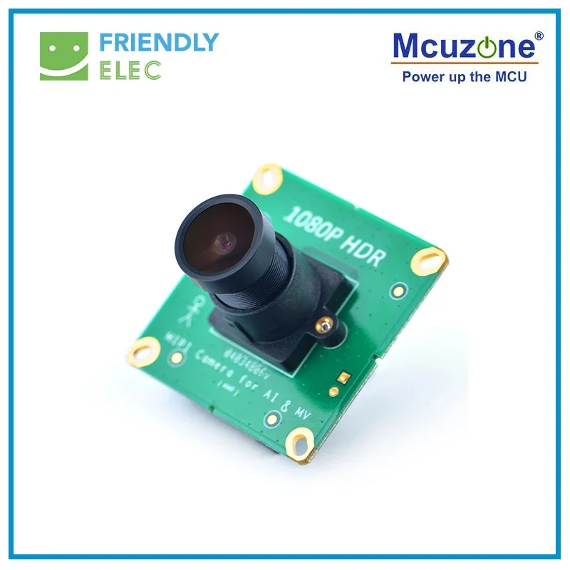 Telecamera MIPI HDR MCAM400 1080P, supporto NanoPC-T4 NanoPi-M4/NEO4 Filtro IR/o Filtro IR FriendlyELEC