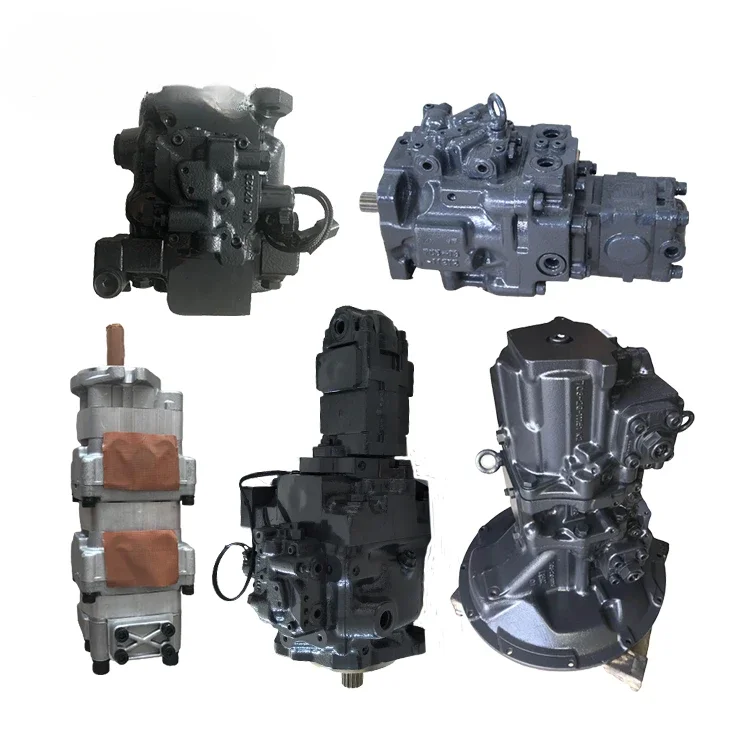 WA500-6 wa480-6 wa380-6 loader hydraulic pump 708-1h-00030 708-1w-00690 708-1w-41570