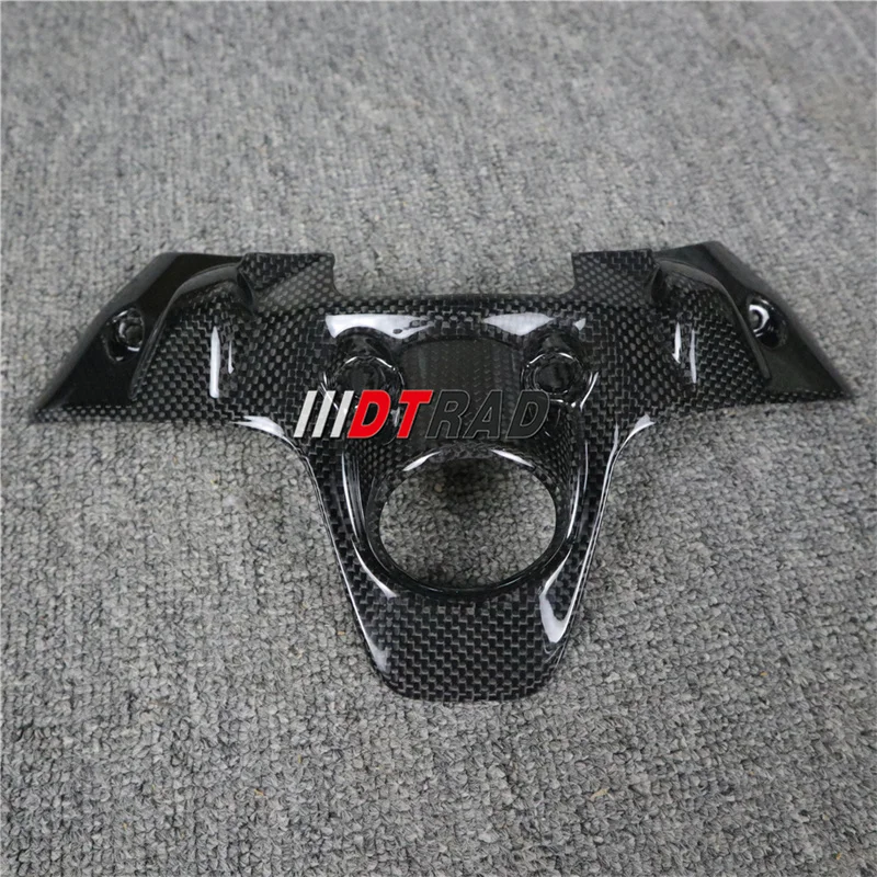 Real Carbon Fiber For Ducati Panigale V2 959 1199 1299 Motorcycle Key Cover Fairing