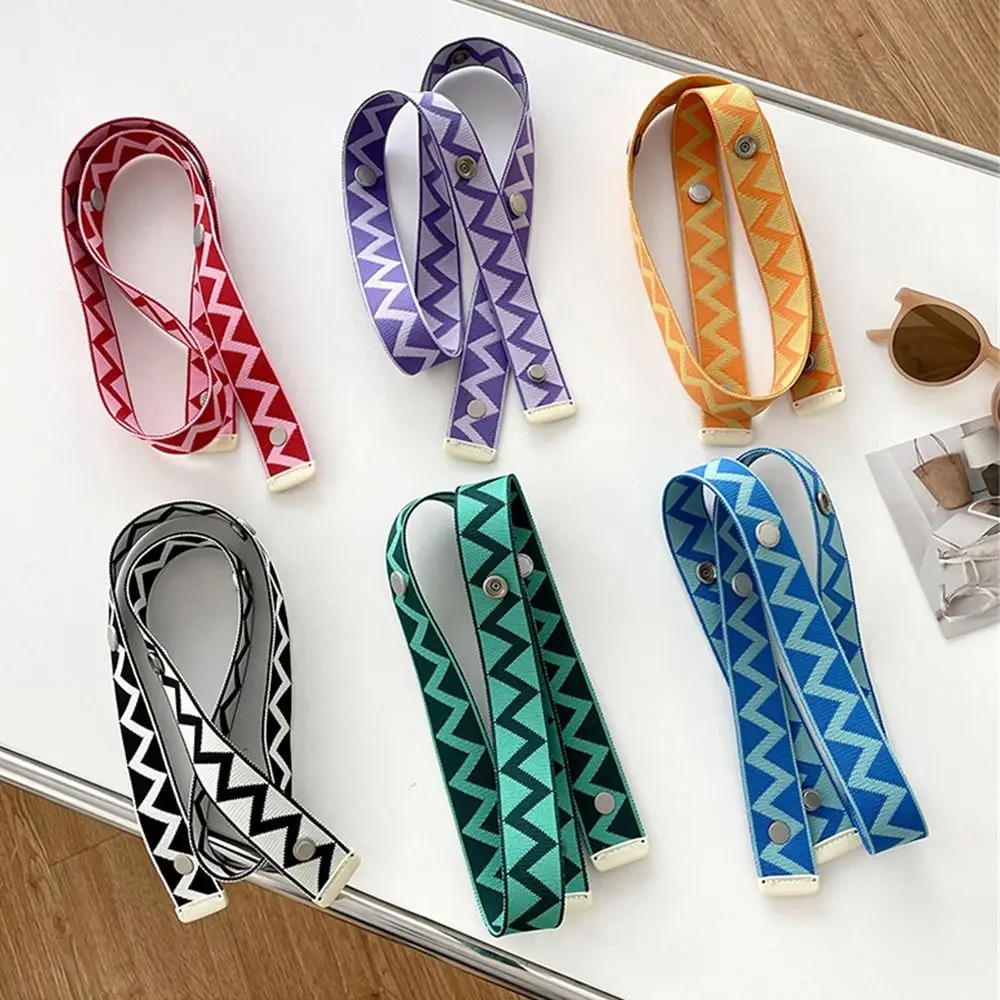 

Practical Adjustable Shoulder Bag Strap Wide Colored Bag Replacement Strap Bag Accessories Women Girls