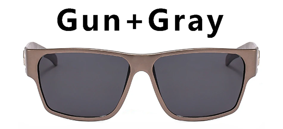 Aluminum Magnesium Polarized Sunglasses Men Brand Design Driving Sun Glasses for Men UV400 Square Eyewear DELTA Goggles Male