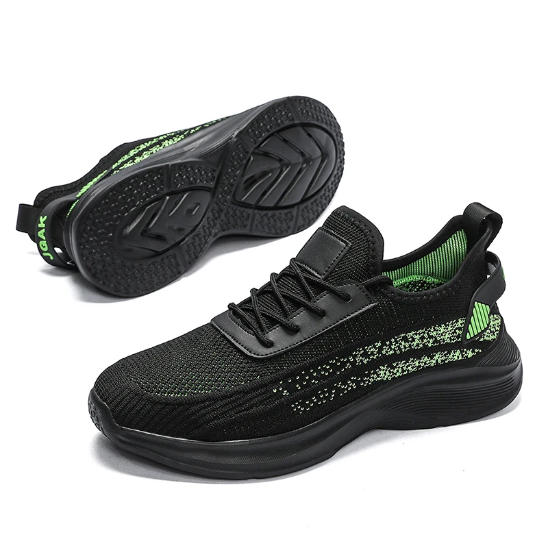 

Casual Sneakers Mens Shock-absorb Running Shoes Lightweight Breathable Sports Shoes for Men 2025 New Trendy Gym Trainers for Man