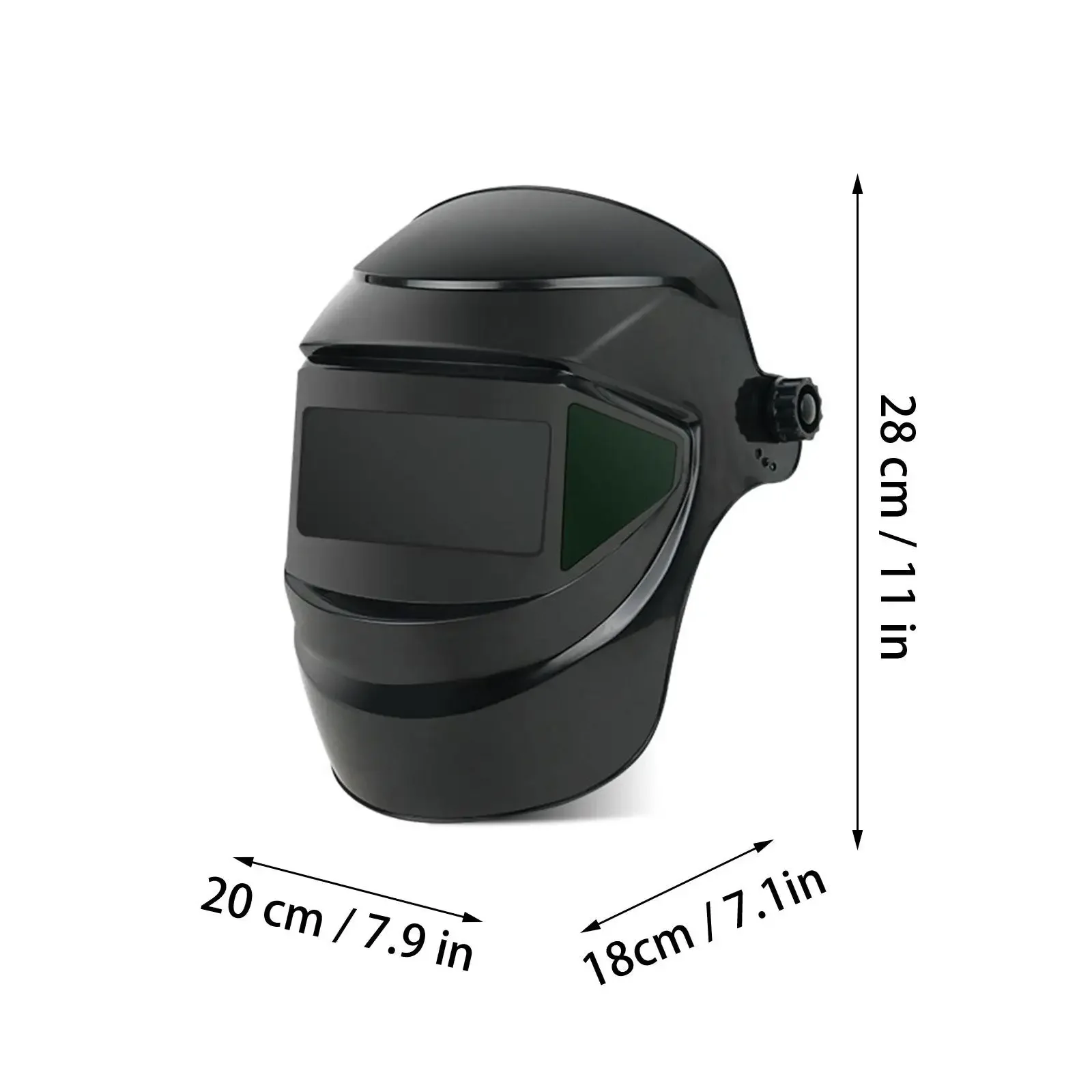 Helmet Dimming Welding Sparks Eyes From Mask Protect And Protection Heat-resistan Mask Face Dur I8U8 Welding