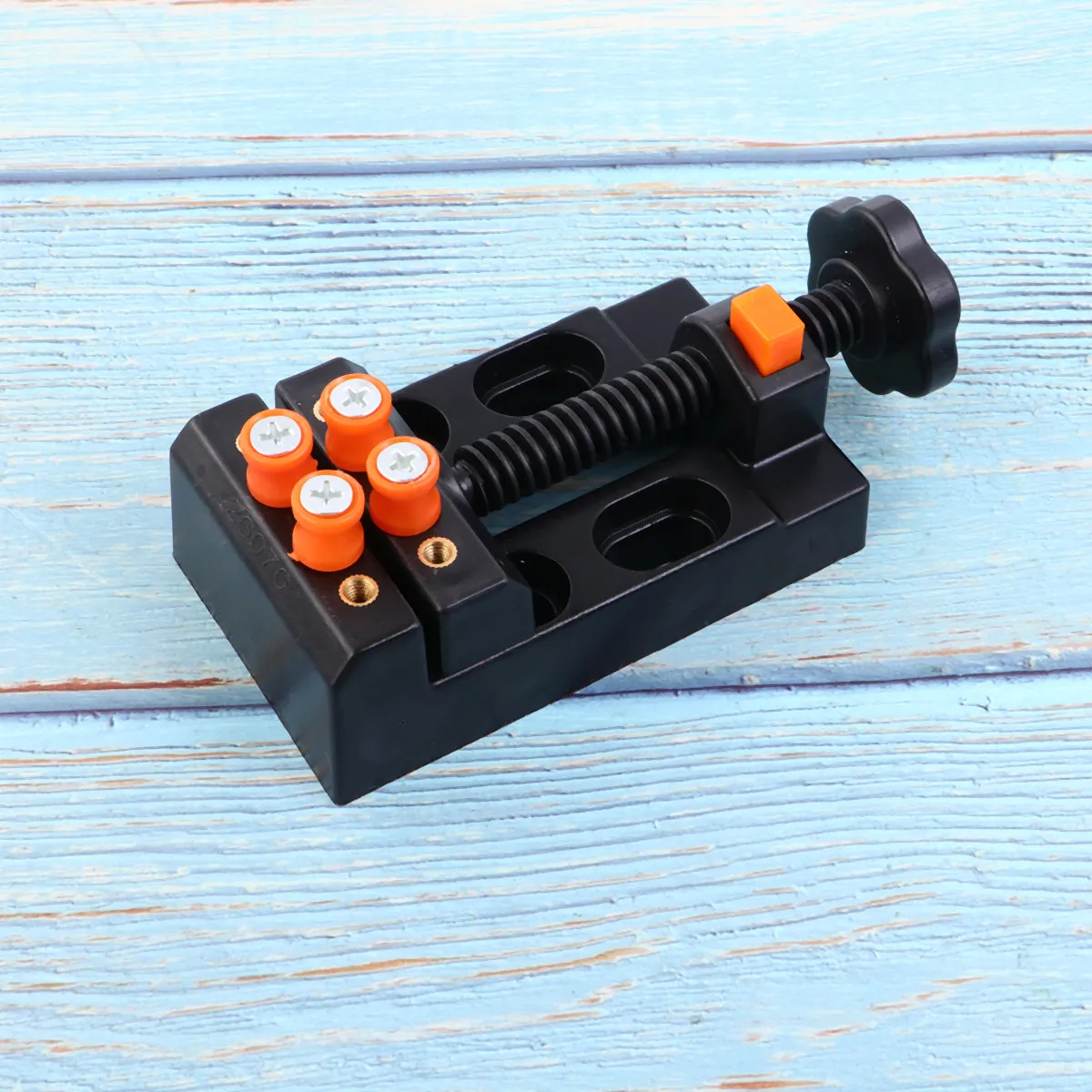 Watch Movement Holder Adjustable White Repair Clamp Press Closer Retaining Bracket Easy Open Back Case Watch Repair Tools