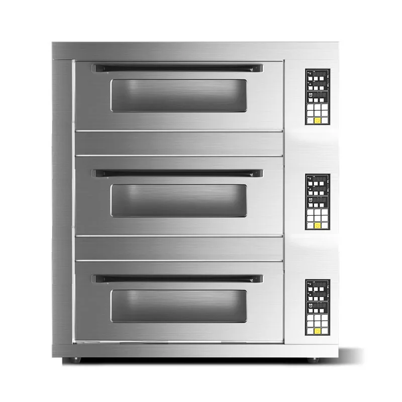 Multifunctional Electric Oven Multilayer 380V Household Bakery Toaster Pizza Kitchen Appliances 220V Timing Baking
