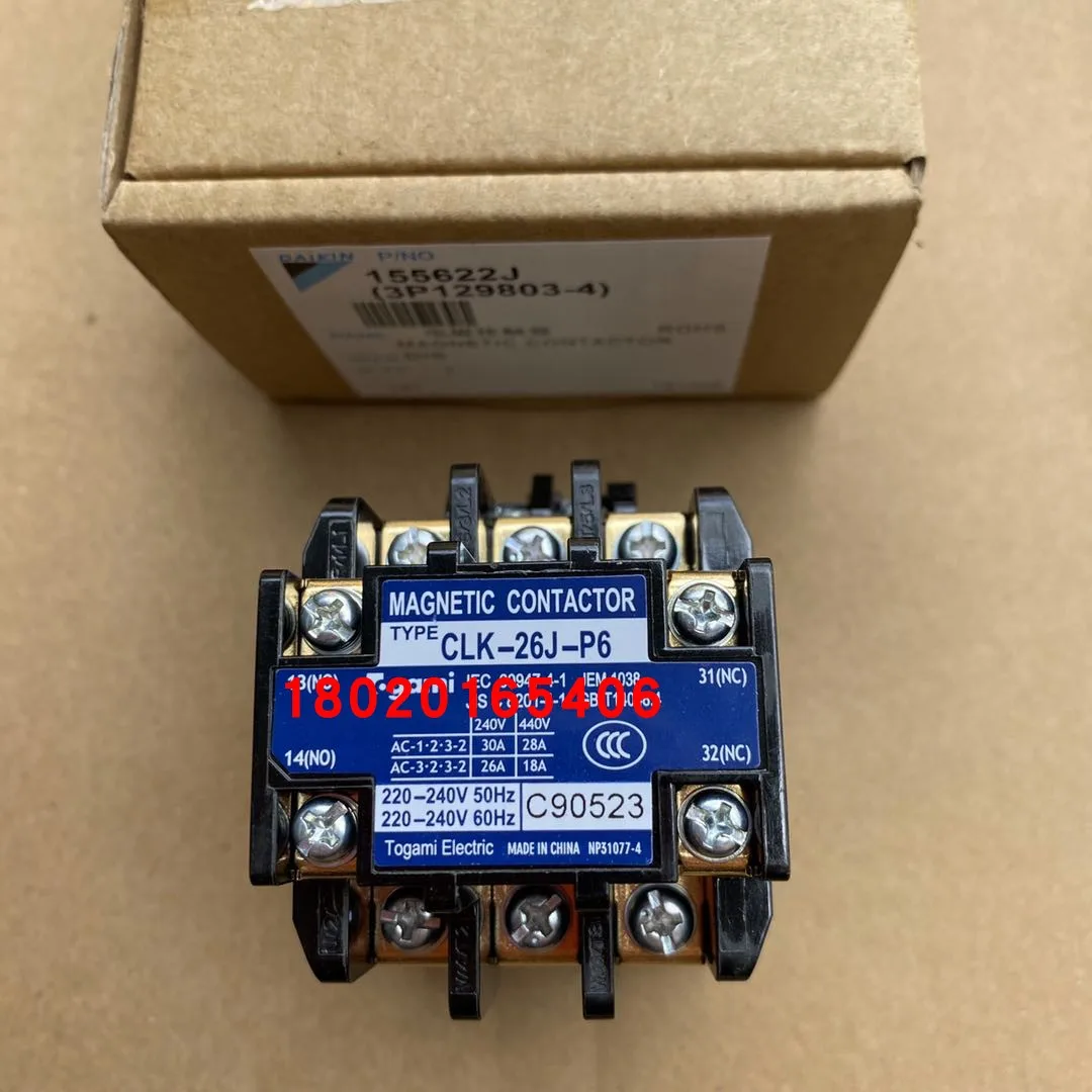 

Applicable to Daikin Air Conditioning CLK-26J-P6 RHXY16MY1 Contactor Daikin Air Conditioning AC Contactor brand-new