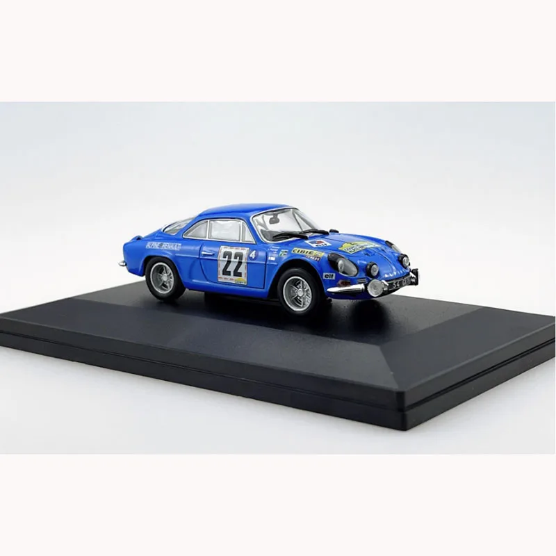 Eligor 1/43 Scale  A110 1971 Alpine Cup Alloy Car Model Classic Adult Souvenir Gift Static Display Hobby Collection