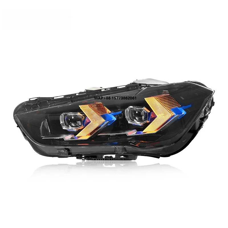 

1 шт. для 16-22 X1: Модифицированная фара в стиле «Стрела» с LED ДХО и линзой указателя поворота