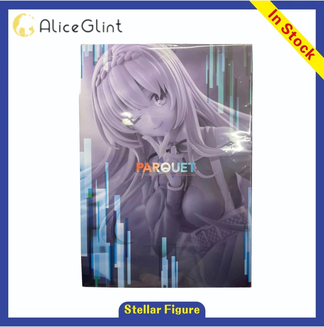 【SF】Alice Glint PARQUET Tsubasa Joumon Proportion 1/7 Model Collection Gift