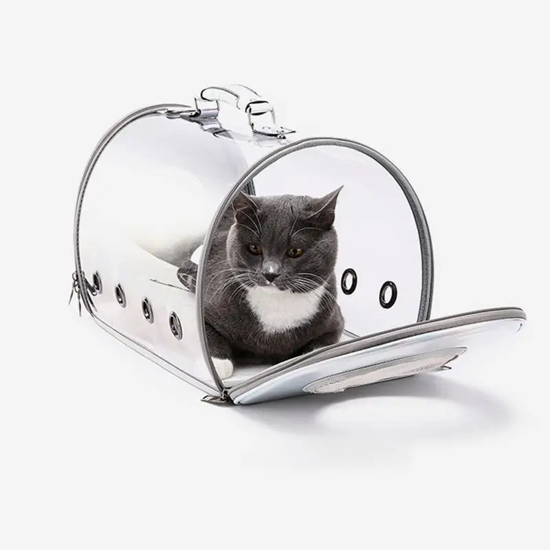 Cat Pet Carrier Backpack Space Pet Handbag Transparent Bubble Pet Backpack Transport Breathable Pack For Animals Dog Kitten