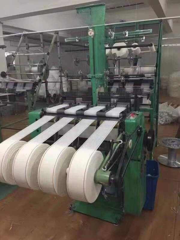 Bild 7: Sofagurt-Webmaschine, Webmaschine, Strickmaschine