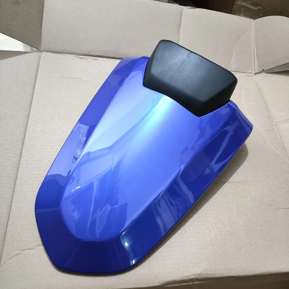 For Suzuki GSXR125 GSXR150 GSX-R125 2018 2019 2020 2021 2022 2023 GSXR 125 Seat Cover Cowl Fairing Motorcycle Rear Pillion Blue