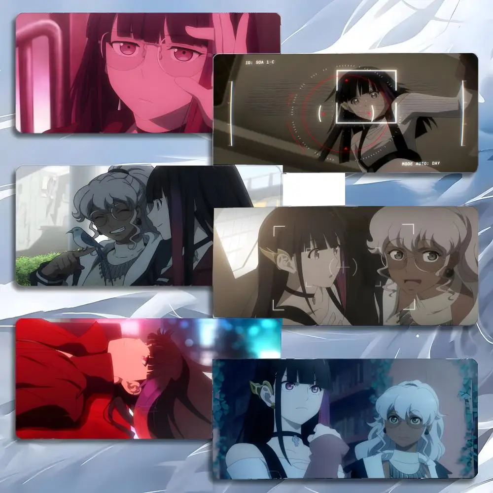 Cool Stylish Anime M-Metallic Rouge Mouse Pad Mousepad Large Gaming LockEdge Thickened PC Table Desk Mat