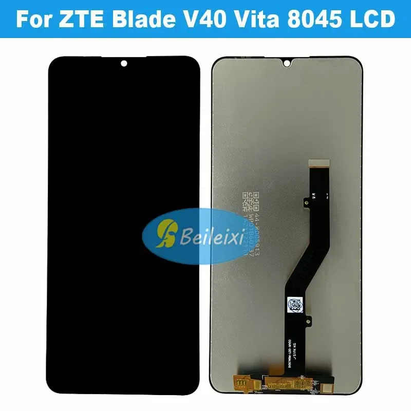 For ZTE Blade V40 Vita 8045 LCD Display Touch Screen Digitizer Assembly Replacement Parts