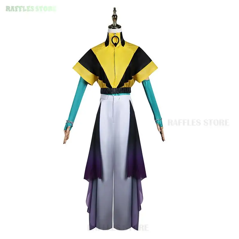 

LOL Alune Cosplay Costume Team Alune Anime Game Lengends Cosplay Halloween Girl Party Event Outfit Women Suit HEARTSTEEL Uniform