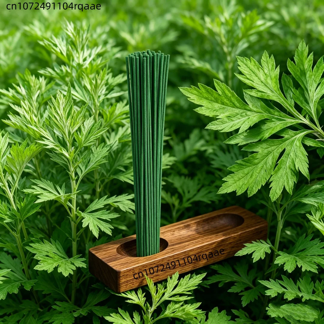 Natural Sandalwood Incense Sticks - Plant Dyed 6 Colors for Home/Focus/Party/Meditation - 100g No Bamboo Core Home Fragrance
