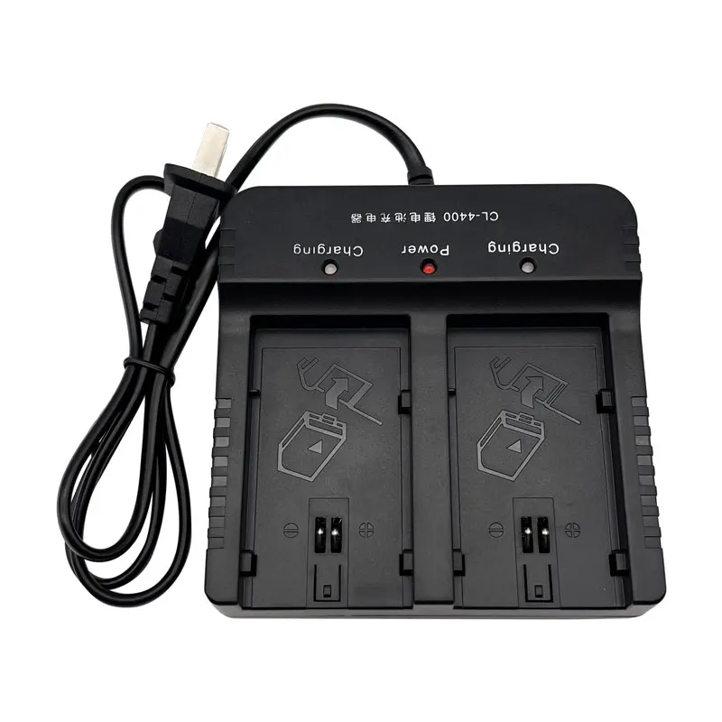 CL-4400 charger for Hi-target Dual Charger for Hi-target Battery BL-4400 BL-5000 Battery