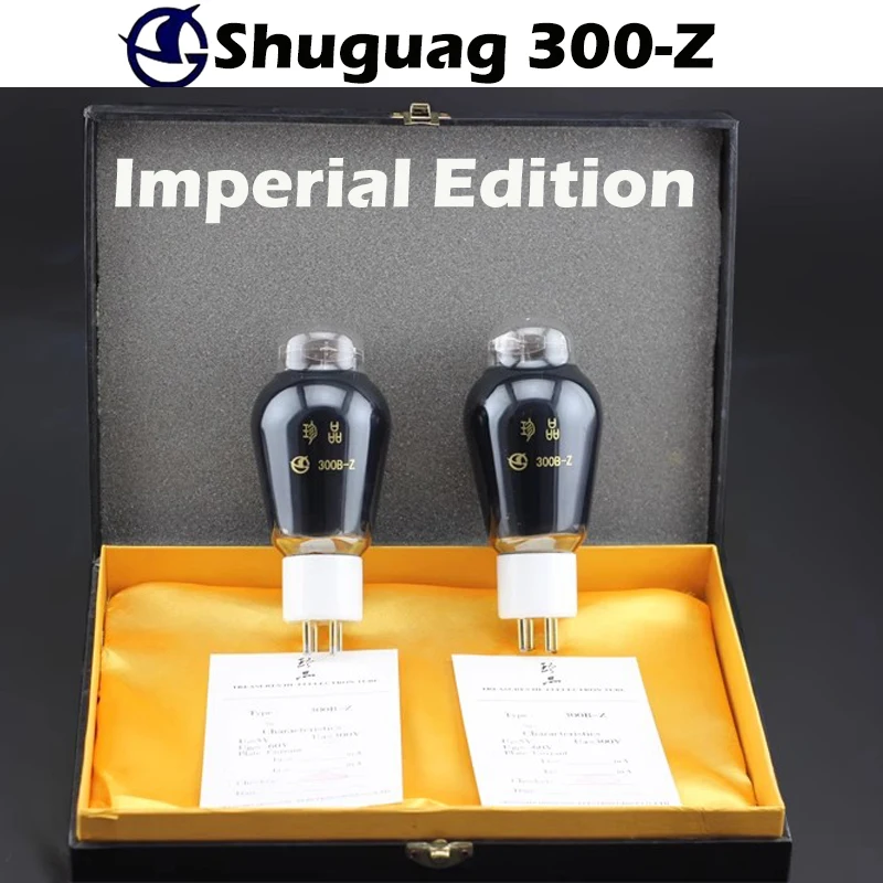 Shuguang 300B-Z 300B Vaccum Tube Imperial Edition Replace 300B-T WE300B 300B Electron Tube Amplifier Kit DIY HIFI Audio Valve