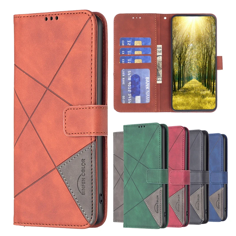 Magnetic Leather Fl… - image