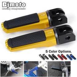 Motorcycle Front Foot Pegs Rider Pedal Footrest For TRIUMPH STREET CUP TRIPLE R S RS TWIN THRUXTON 1200/R TIGER SPORT