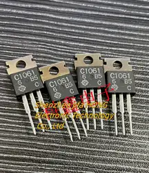 10PCS/Lot 2SC1061 C1061 TO-220 50V 3A Imported Original Best QualityReally Stock Original