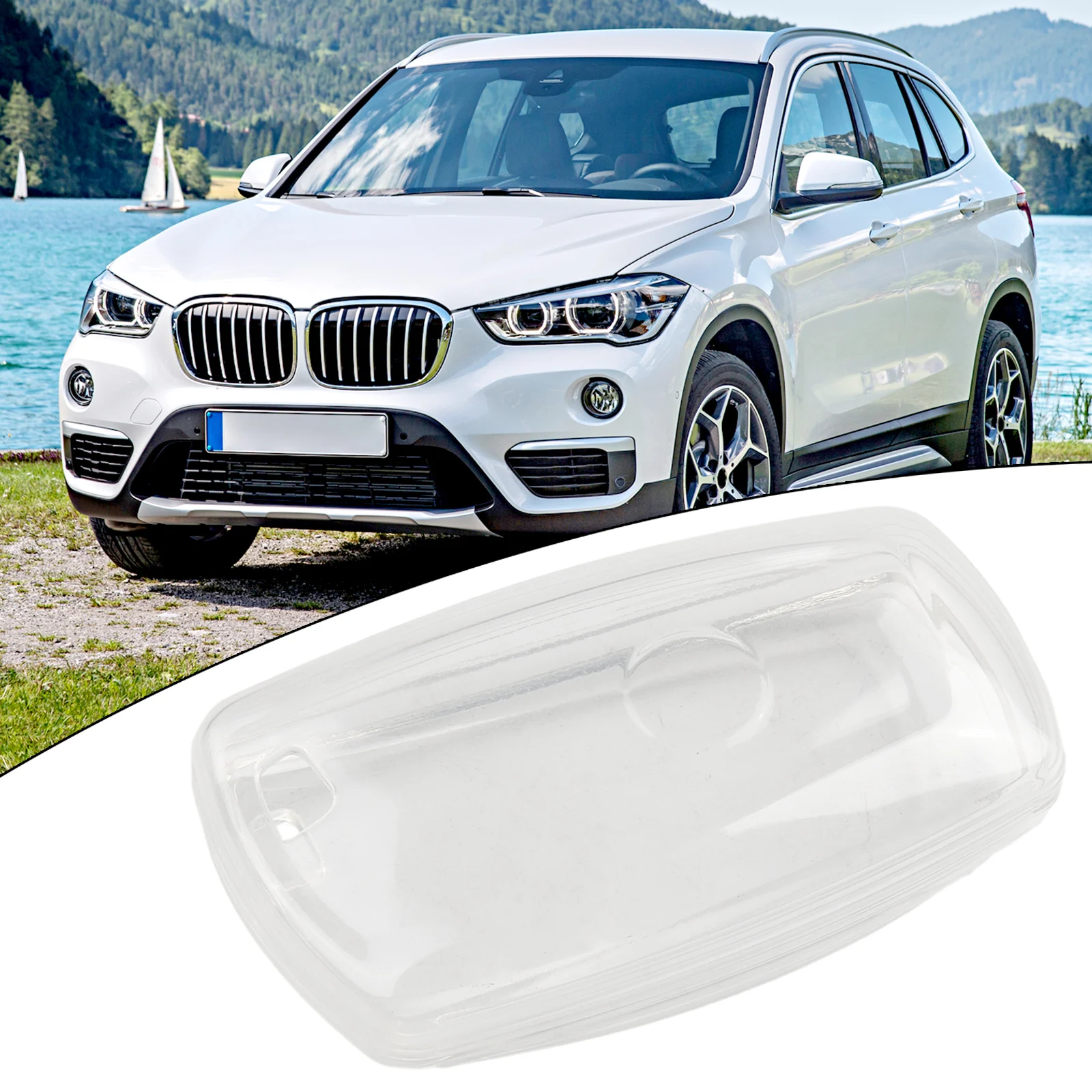 Key Fob Cover for BMW 1/2/3/4/5/6/7 Series and X3/X4 Models Transparent Design Protects Against Daily Wear and Tear