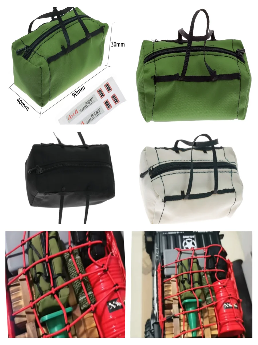 

RC Model (Rock Crawling & Off-Road Remote Control Car) - Sincere Themed Accessories, Outdoor Rainproof Bag, Roof Rack Bag, Unive