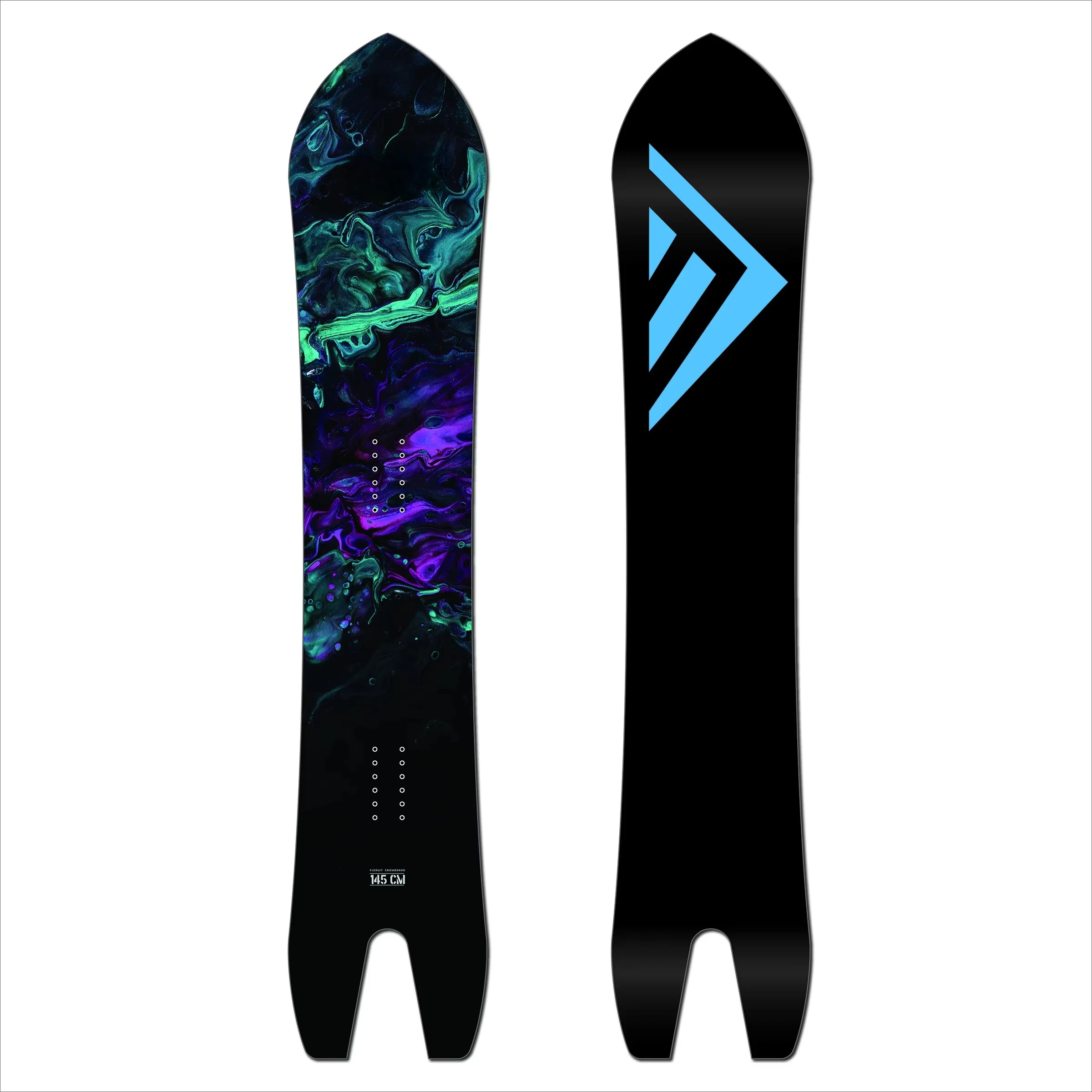 

Freestyle Snowboard Male and Female Adult Snowboard High Quality Snowboard Dovetail