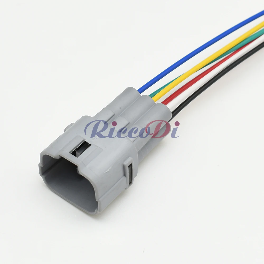 1 Set Sumitomo MT090 6 Pin Male Female Waterproof Auto Sensor