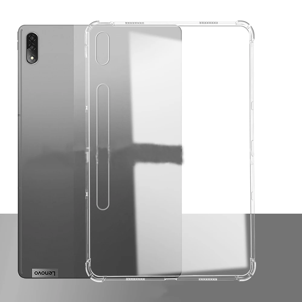 

Для Lenovo Xiaoxin Pad Pro 12,7 дюймов 2025 TB-375FC чехол из ТПУ для Lenovo Tab P12 TB-370FU 2023, мягкий чехол из ТПУ с защитой от падения