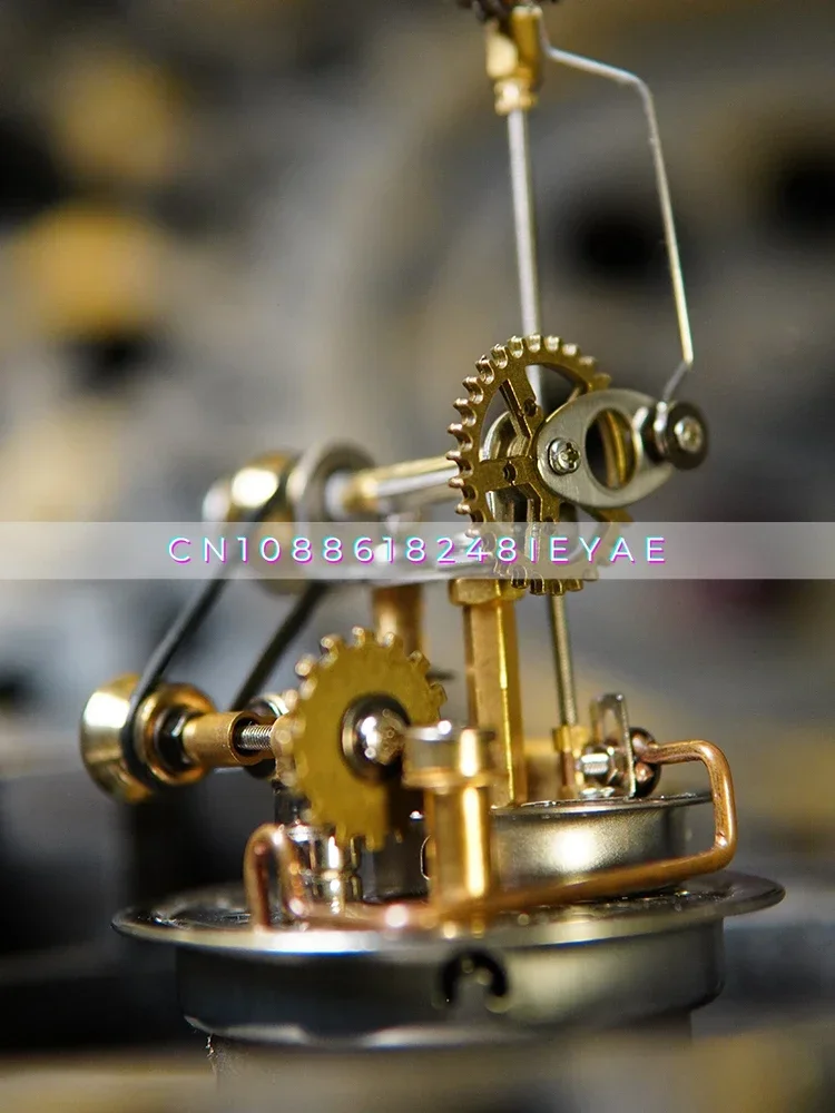 

Dragon Wing First Generation Machine Metal Assembly Model Puzzle Da Vinci Aircraft Building Block Tide Play Gift