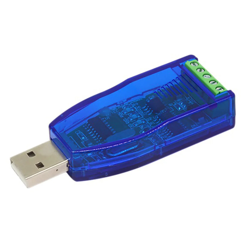 Industrial USB to RS485 RS232 Converter Upgrade Protection RS485 Converter Compatibility V2.0 Standard RS-485