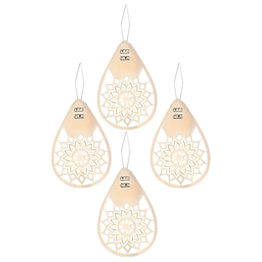 4 قطعة معدنية مجوفة عبر غرزة إبرة الخيوط أداة خيوط سهلة لآلة اليد الخياطة اكسسوارات إبرة عراف #4