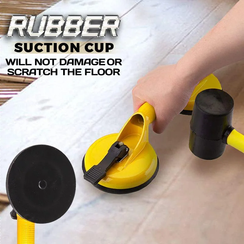 Vacuum Suction Cup Glass Lifter Powerful Glass Tile Carrier Gripper Sucker Plate for Glass Tiles Mirror Granite Lifting Tool