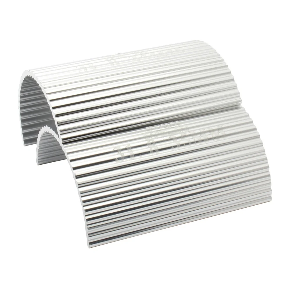 

2Pcs Bike Handlebar Stem Reducer Aluminum Alloy Durable Handlebar Adapter Conversion Sheet Stable Lightweight Shim