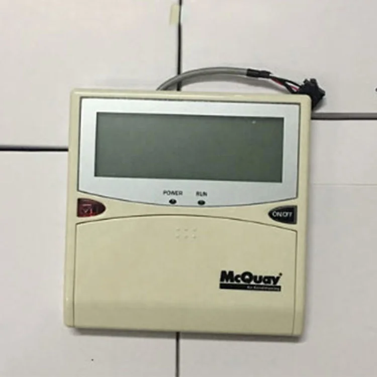 TLF Condizionatore d'aria centrale interno originale Smart MC312 Vrf Pannello di controllo del sistema Termostato dell'aria condizionata per uso commerciale