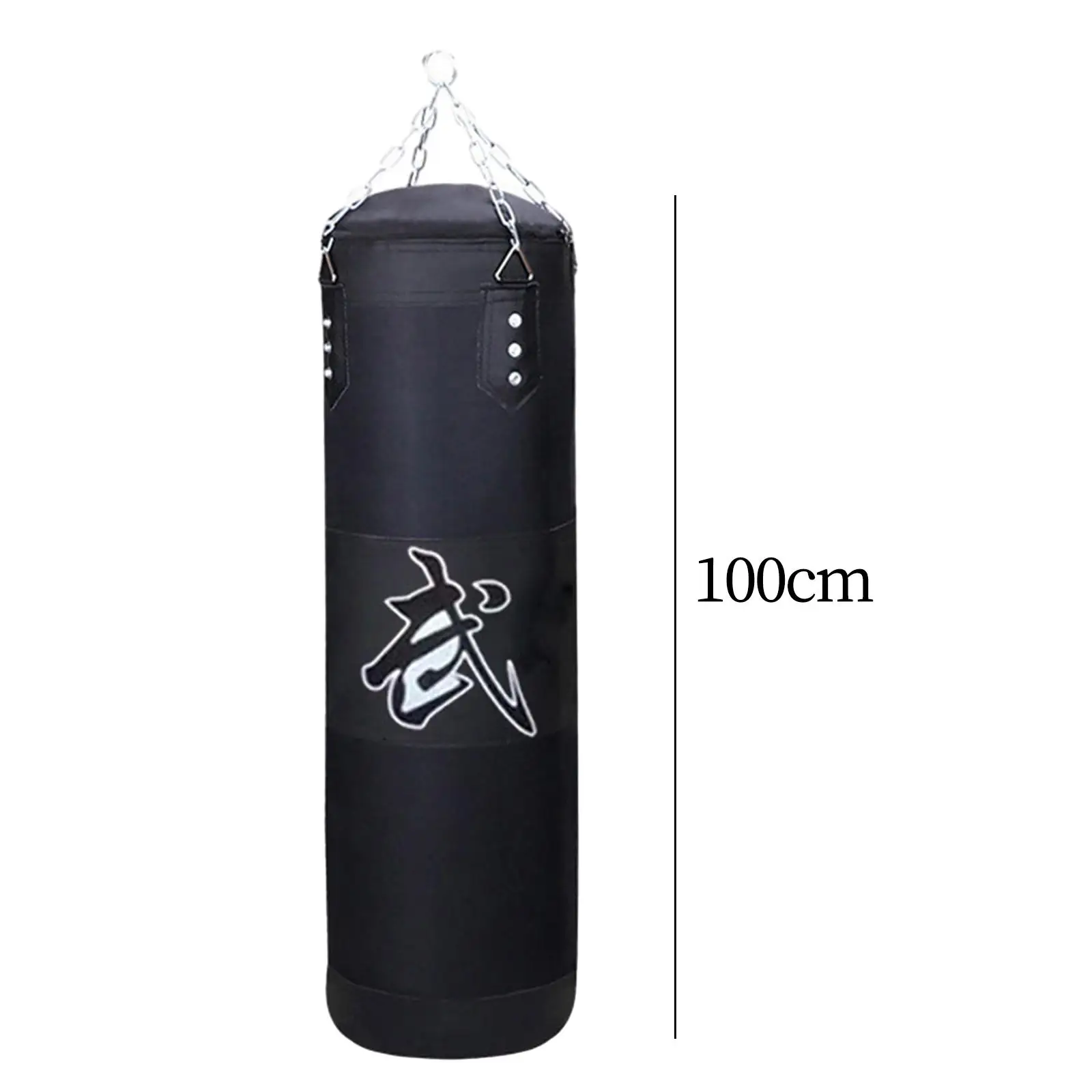 Gym Kick Boxing Unfilled Bag Workout Fitness,Boxing Bag Boxing Sandbag with Hanging Hook Fitness Unfilled Bag Punching Bag