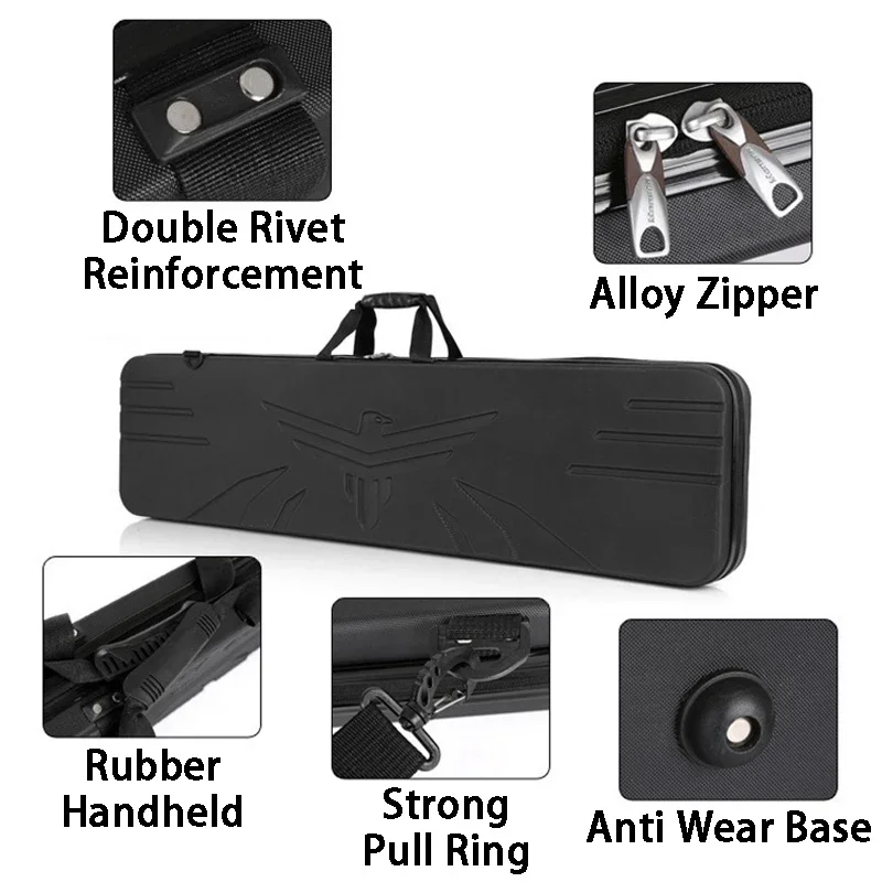Handheld Tool Box Outdoor Lightweight Fishing Gear Boxes Portable Tactical Box Large Capacity Hardware Tool Storage Boxes