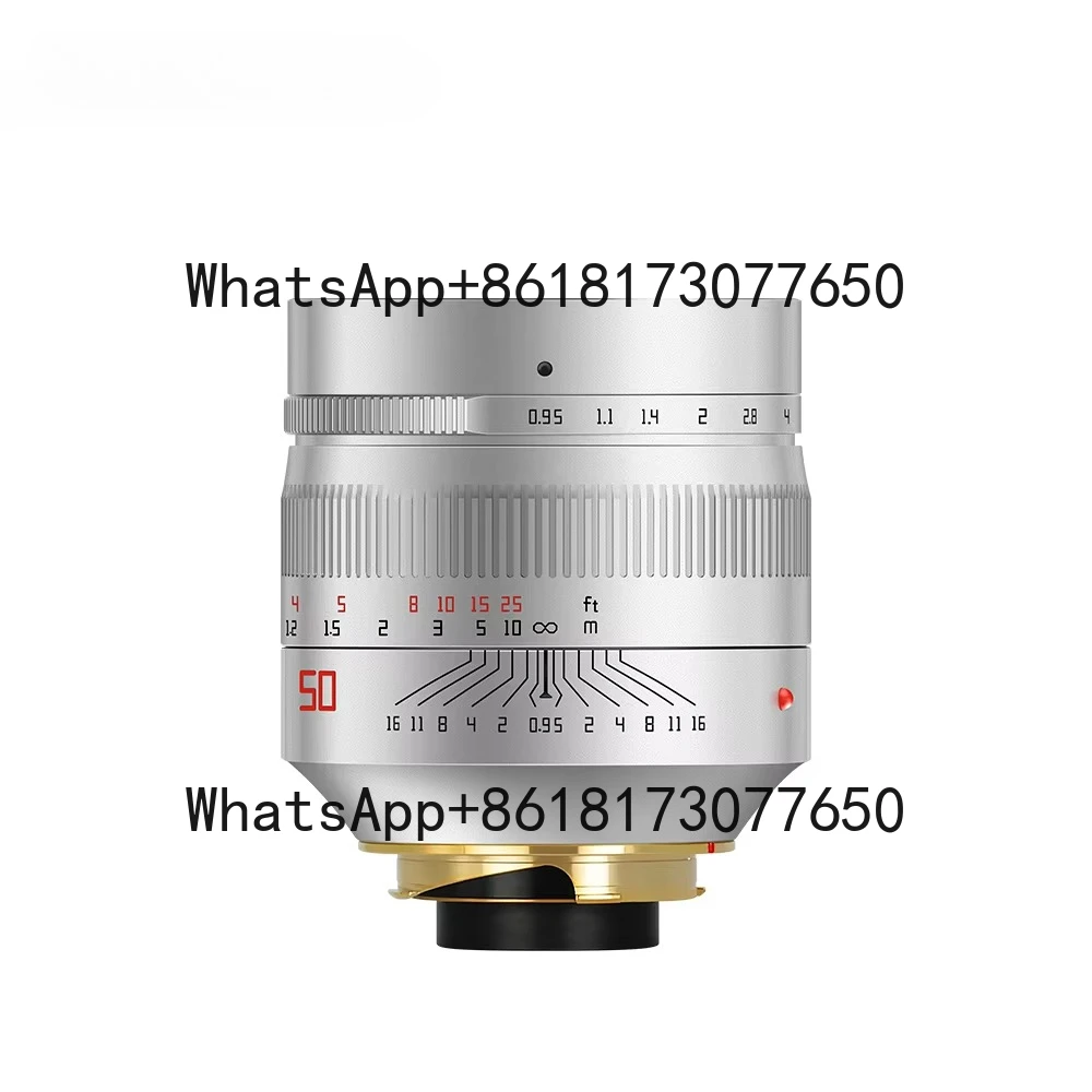 

50mm F0.95 Titanium Colour Full Frame Large Aperture Lens for Leica M Port