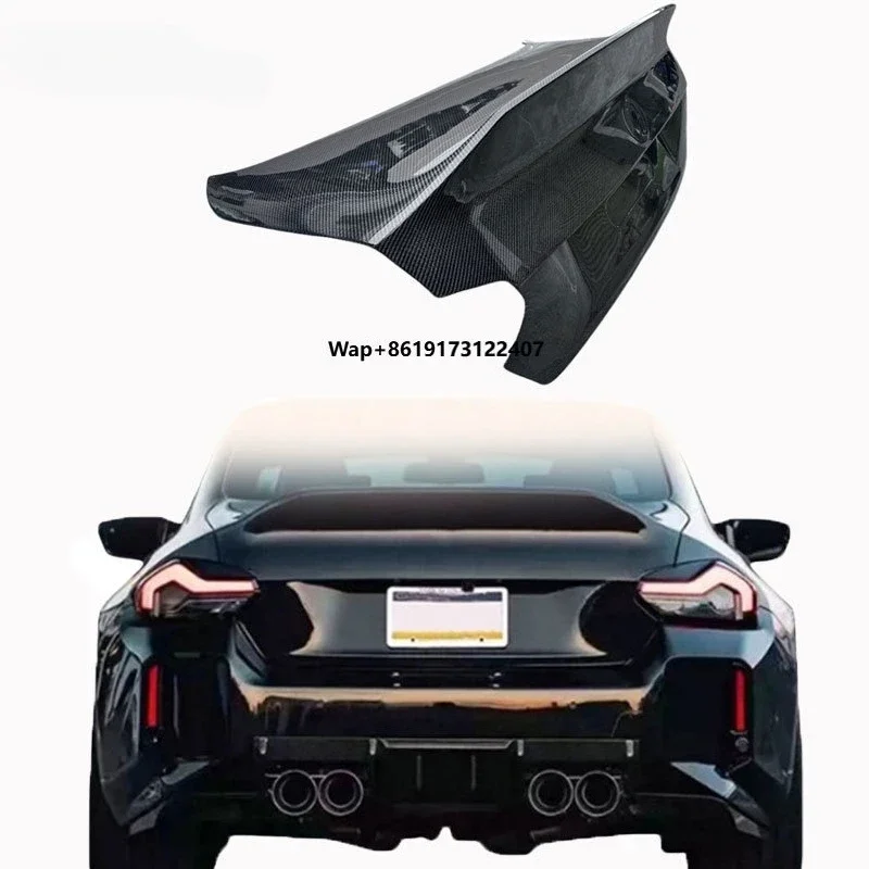 

Carbon Fiber Rear Trunk for 2022 M2 G87 M240i CSL Style Car Fit