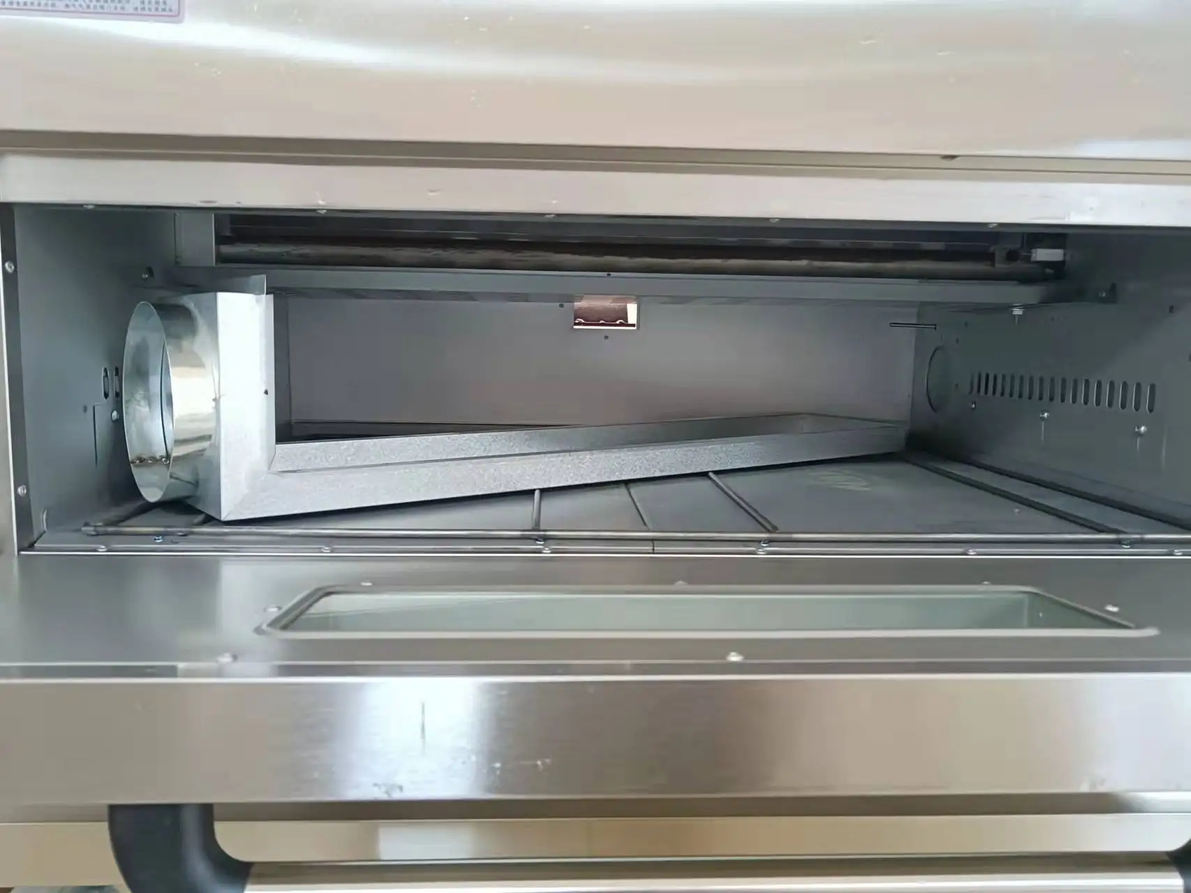 -11L 1 Deck 1 Tray 2 Tray 3 Tray  Commercial Oven Bakery Machine Electric Gas Pizza Oven E for Sale