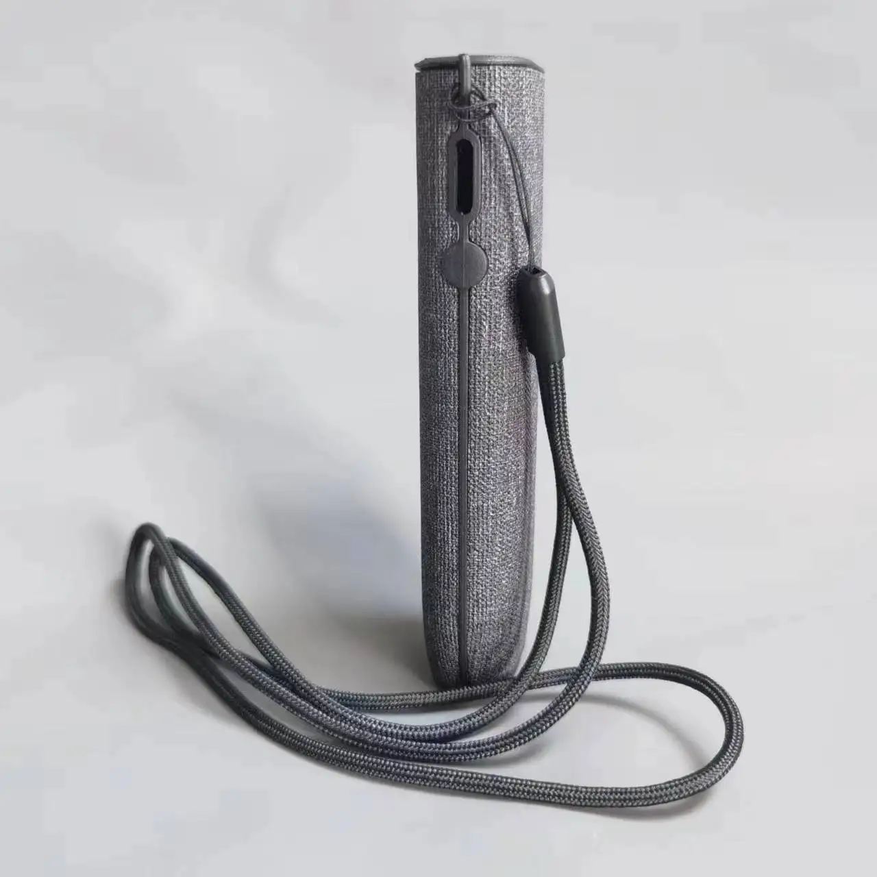 حافظة ناعمة بلون سادة من مادة جلد البولي يوريثان لهاتف IQOS ILUMA ONE