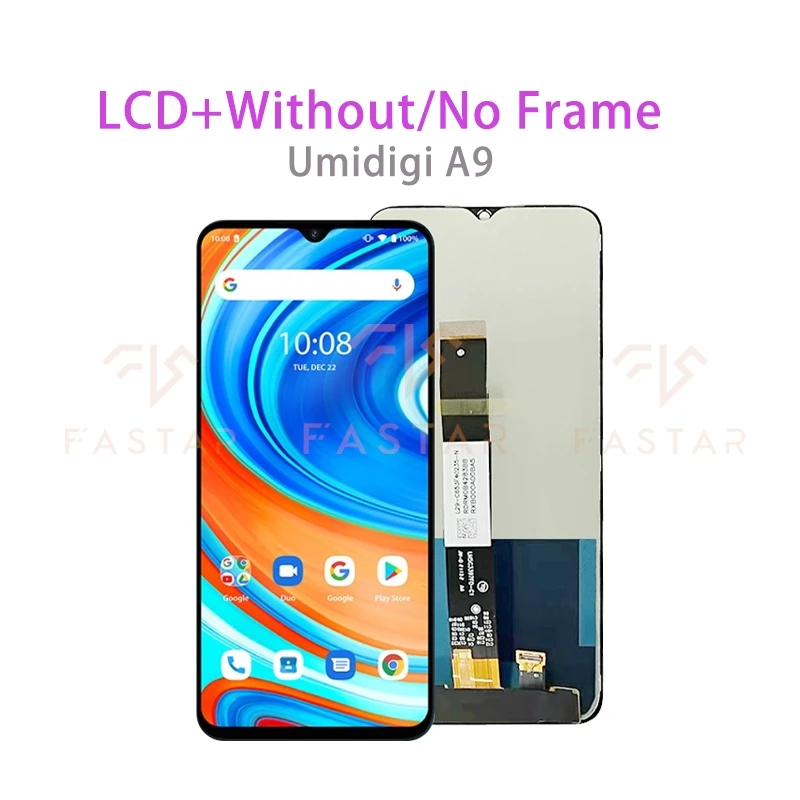 A9Pro Tested For UMIDIGI A9 /A9Pro LCD Display Touch Screen Assembly Replacement Digitizer Umidigi A9 Smartphones Repair Screen