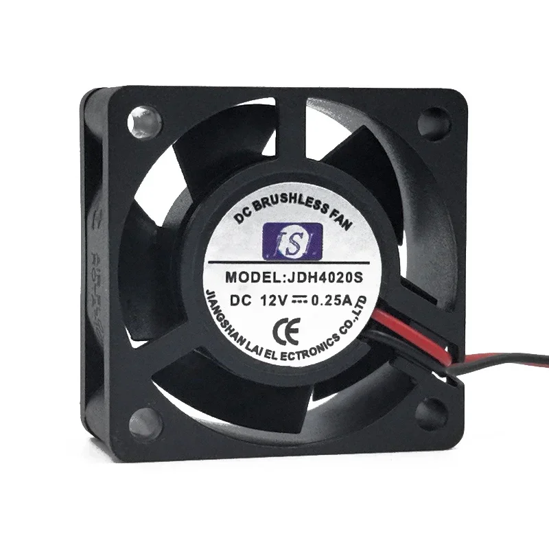 

P 40*40*20 мм JSL 4020 JDH4020S 12 В 0,25 А бесшумный инвертор большого объема воздуха охлаждающий вентилятор 4 см/см