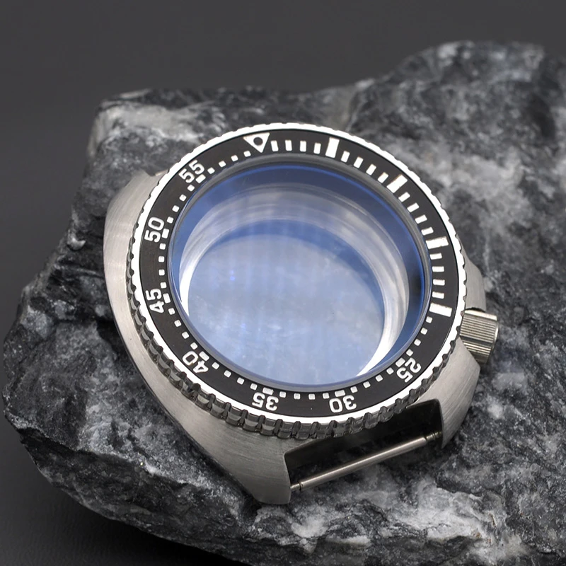 

Mod NH35 Watch Cases Fit for NH35 NH36 4R Movement Sapphire Crystal Glass Crown at 4.1 20ATM Waterproof Watch Case