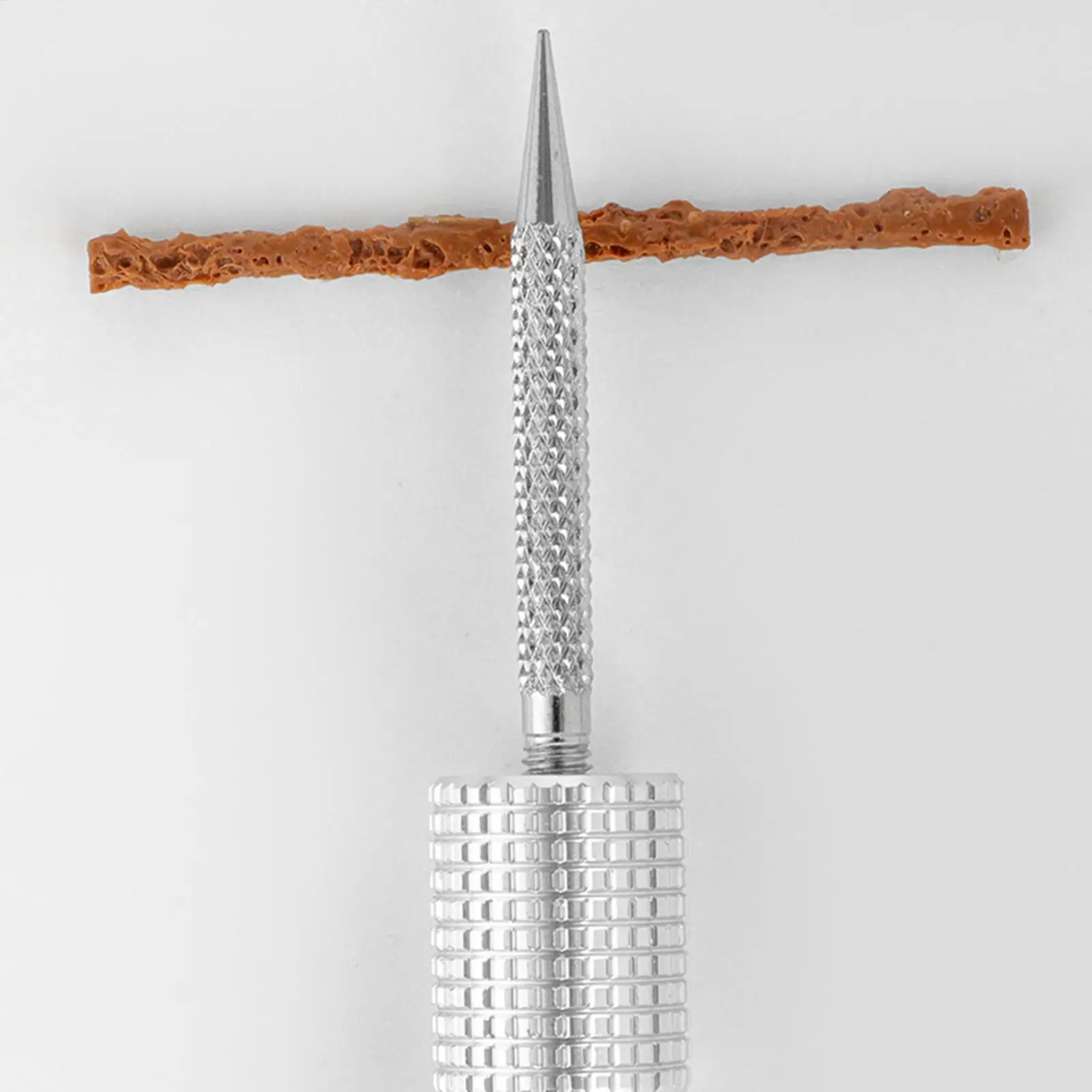 

Инструменты для велосипедных шин, инструмент для обслуживания колес скутера, портативный цилиндрический комплект для ремонта шин с храповым механизмом для велосипедных поездок, рюкзаков