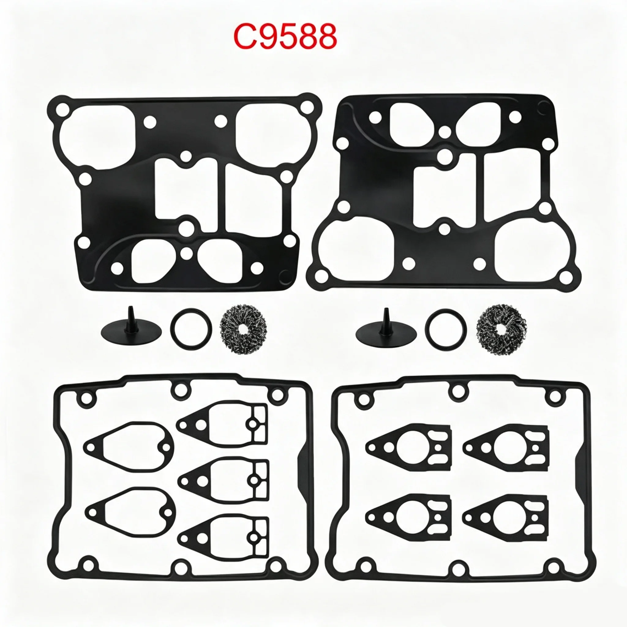 C9588 Gasket Kit for For TWIN Cam For Motorcycles 1999-2017 FLSTCI FLSTNI FLSTS FLSTSB FLSTSC FLSTSCI FLSTSI FXDXI